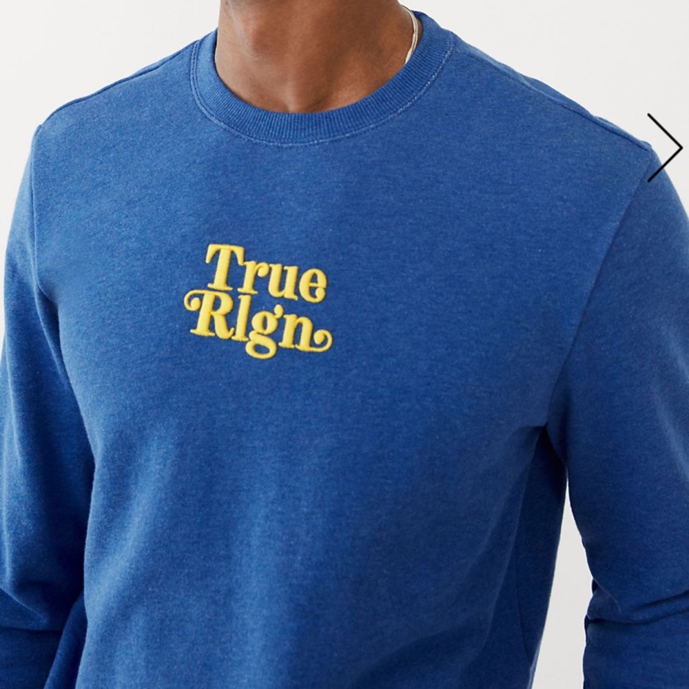 ✨ TRUE RELIGION CREWNECK SWEATSHIRT- MENS ✨